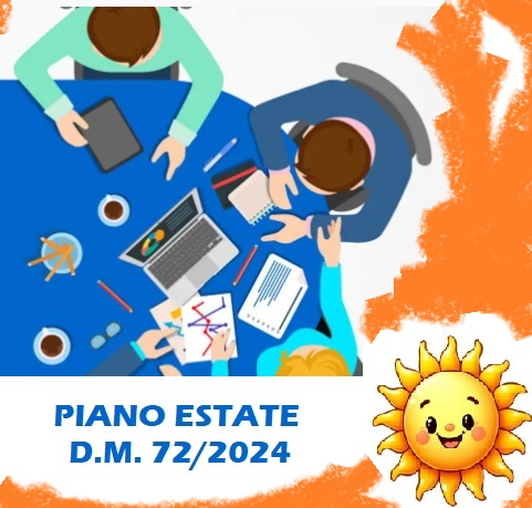 DM 72/2024 Piano estate: avviso per gli alunni partecipanti alle attività estive