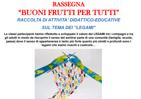 Locandina Rassegna Buoni Frutti 2025