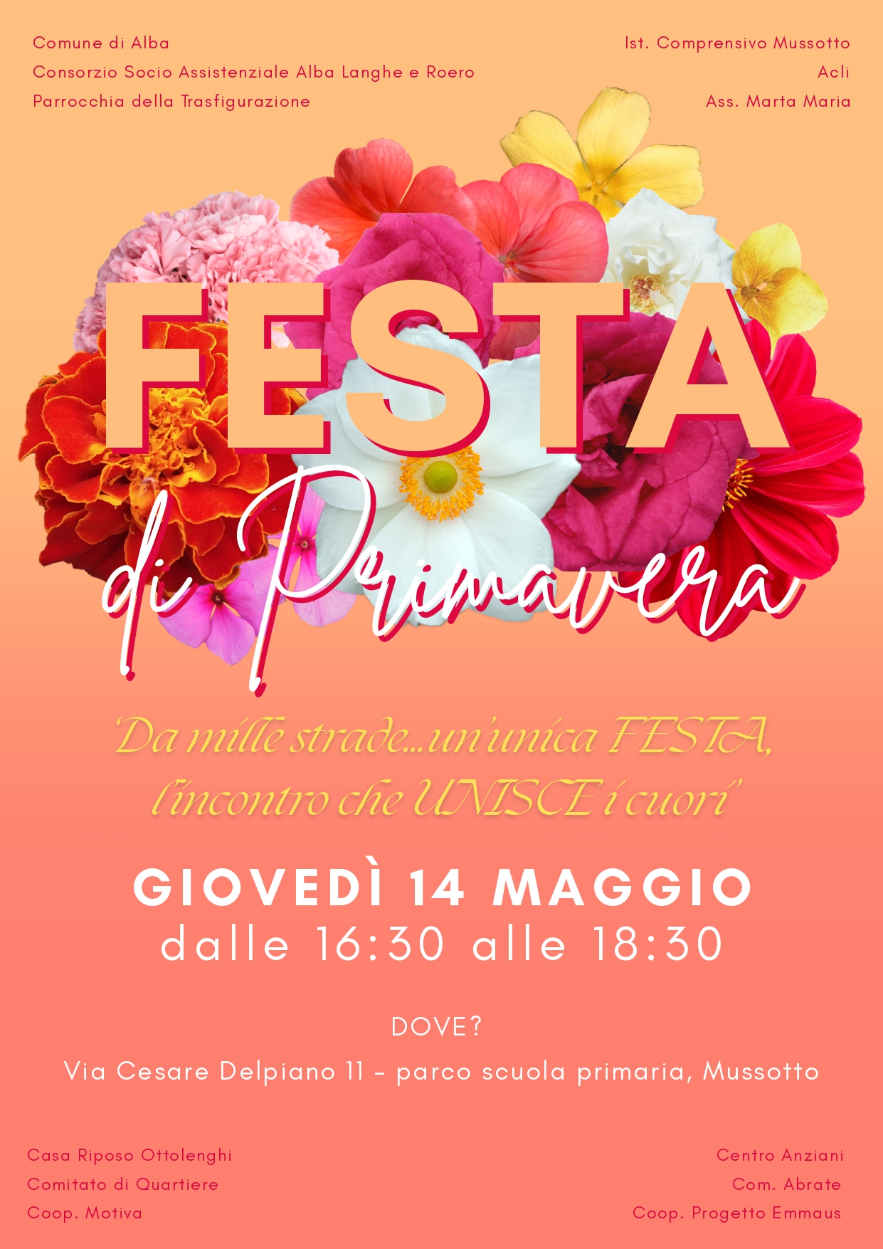 Locandina Festa di primavera 